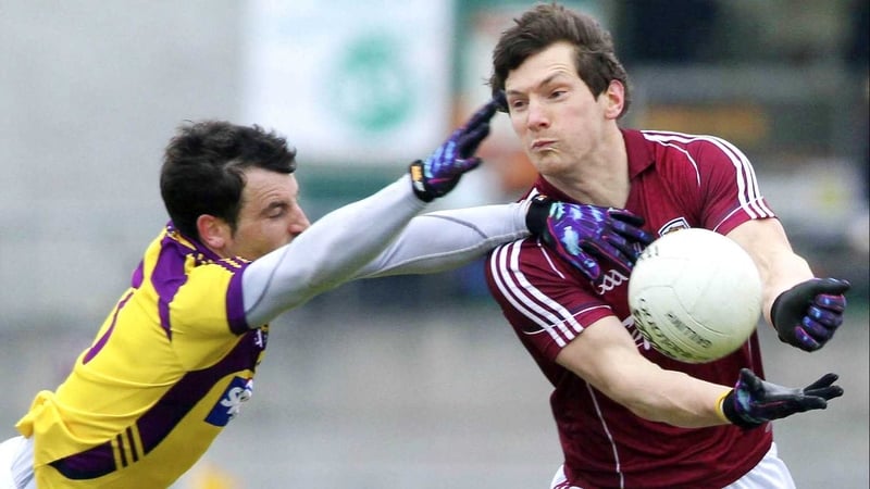 Michael Meehan (r) underwent surgery on his ankle in November