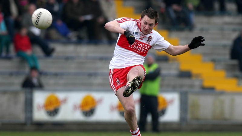 James Kielt goaled for Derry in Drogheda