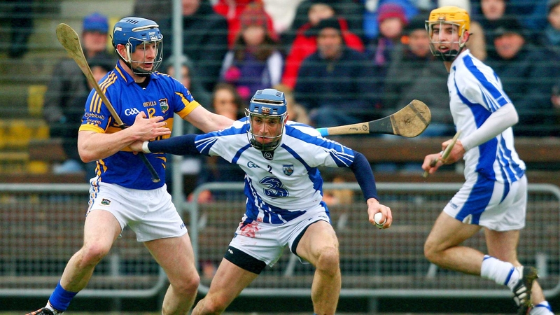 Waterford's Shane Fives in action against Tipperary's Adrian Ryan