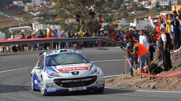 Craig Breen finished with a flourish in Switzerland