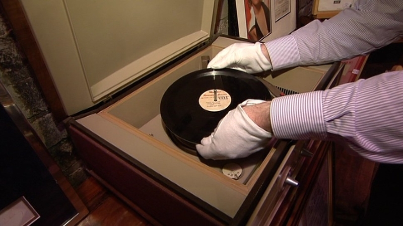 The Elvis recording was made in 1954