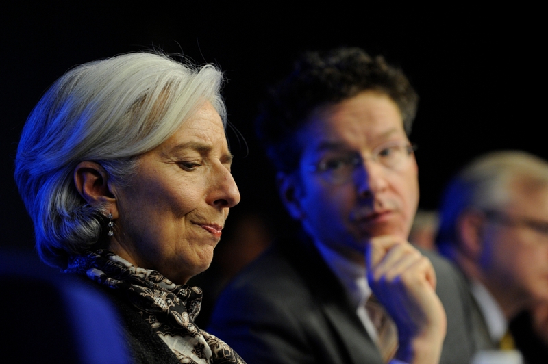 Christine Lagarde warned over the consequences of a US debt default