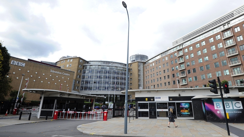 BBC Television Centre - closing on March 31