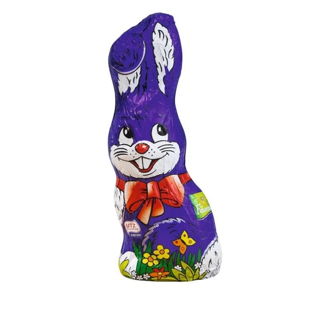 Chocolate Easter bunny, €1.29, available from Lidl