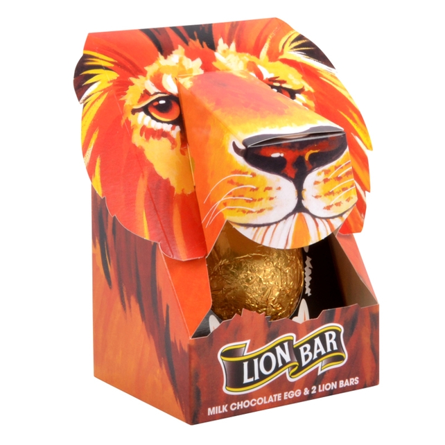 Lion Bar egg, €7, available from Heatons