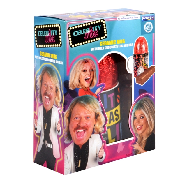 Celebrity Juice egg, €5, available from Heatons