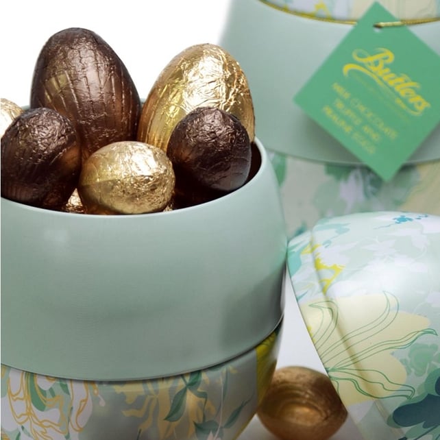 Butlers Chocolates egg tin, €10