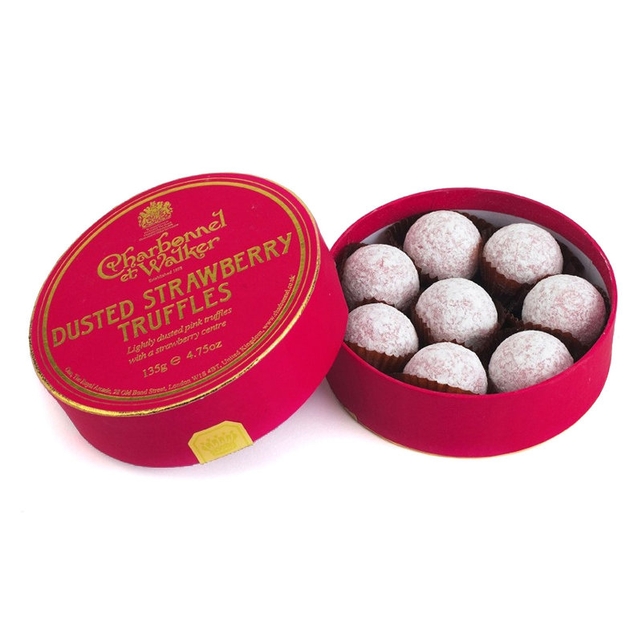 Dusted Strawberry Truffles, €12 from Harvey Nichols Dundrum