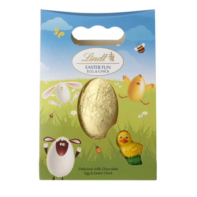 Lindt Chick Kids Shell Egg, 105g, RRP €5.49