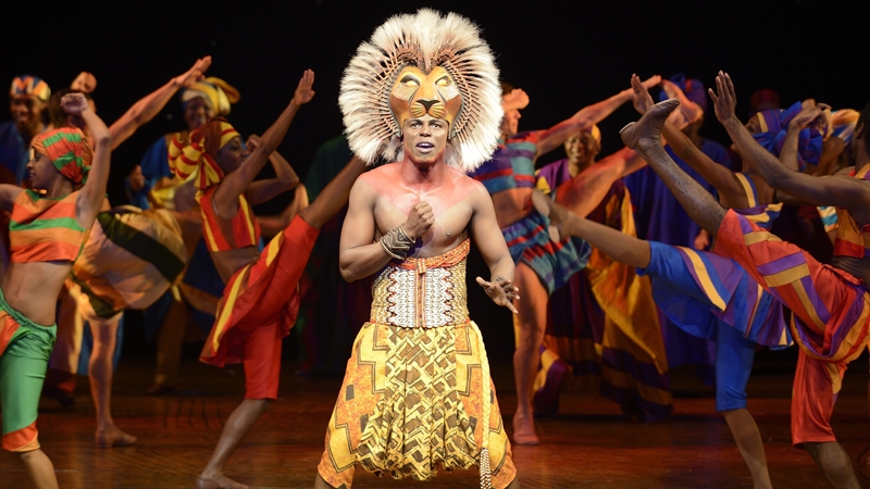 The cast of The Lion King gave subway commuters a big surprise