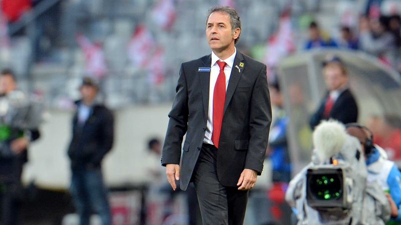 Marcel Koller's Austria occupy third spot in Group C