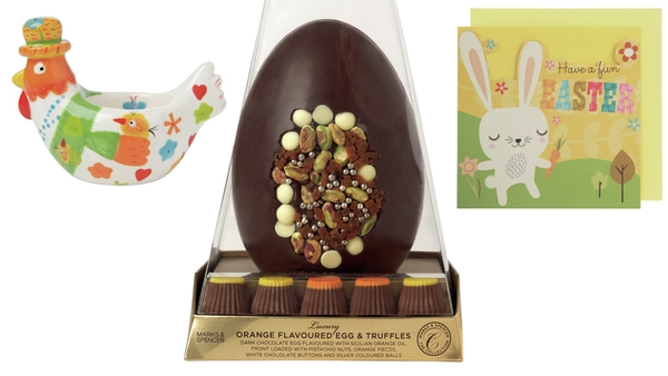 Win a €100 giftcard for Marks & Spencer