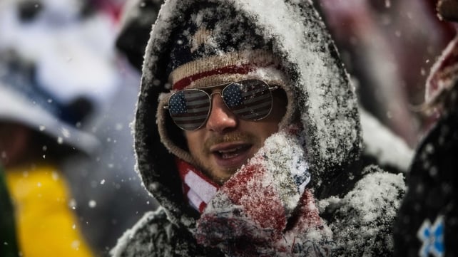 Protection against the elements proved almost futile