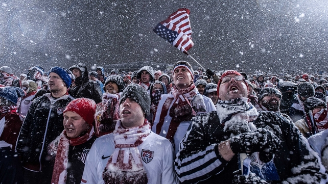 Fair-weather fans? We think not