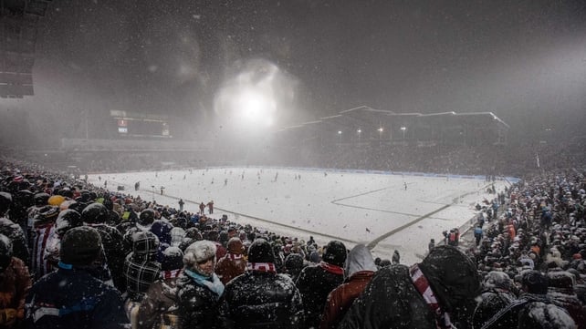 Home of the brave, indeed