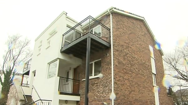 Many of the duplex apartments were sold under South Dublin County Council's affordable housing scheme