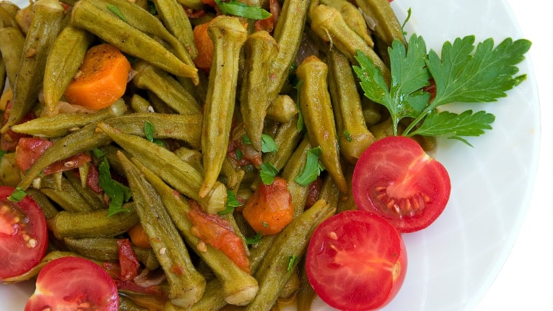 Lorraine Fitzmaurice's Vegetarian Gumbo