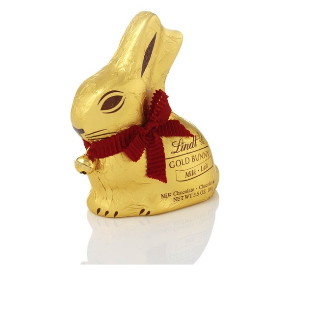 Lindt gold bunny, 100g, RRP €3.79
