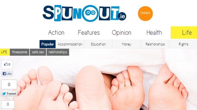 James Reilly said he believes the information on the website is not 'appropriate'