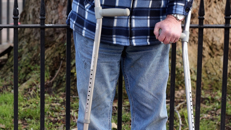 Slips, trips and falls were the most common cause of injury