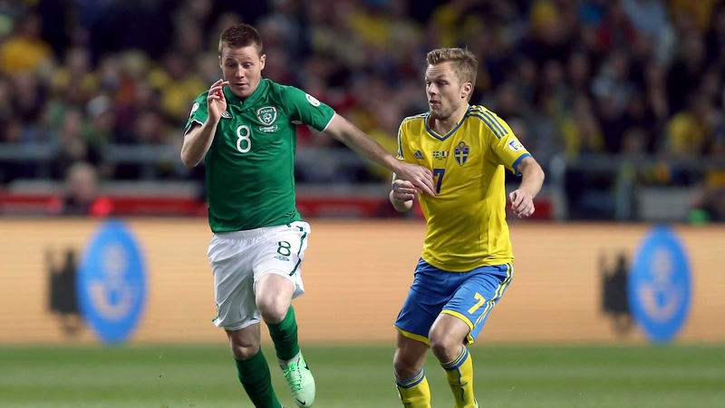 FA Cup winner James McCarthy is included in Ireland's 28-man squad
