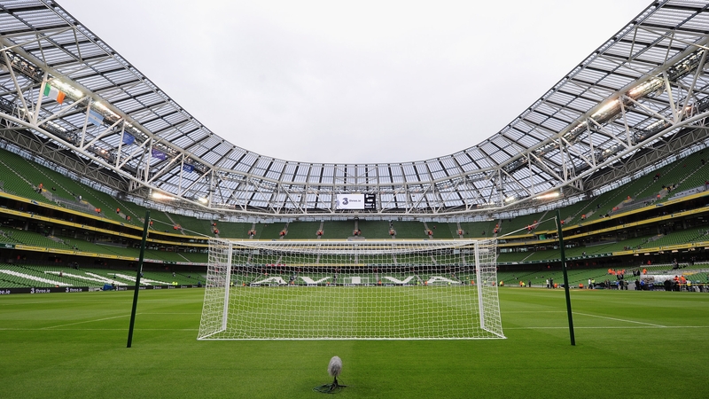 Aviva will host the decider on 17 May