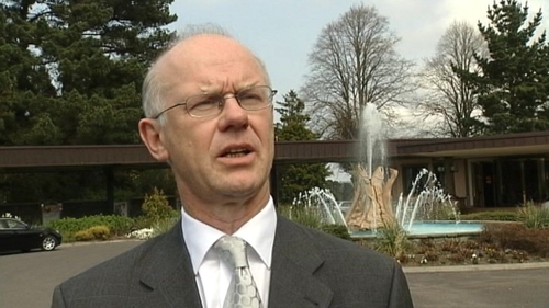 Dr Colm Quigley has told the inquiry that no cancer was missed in Patient X in 2009