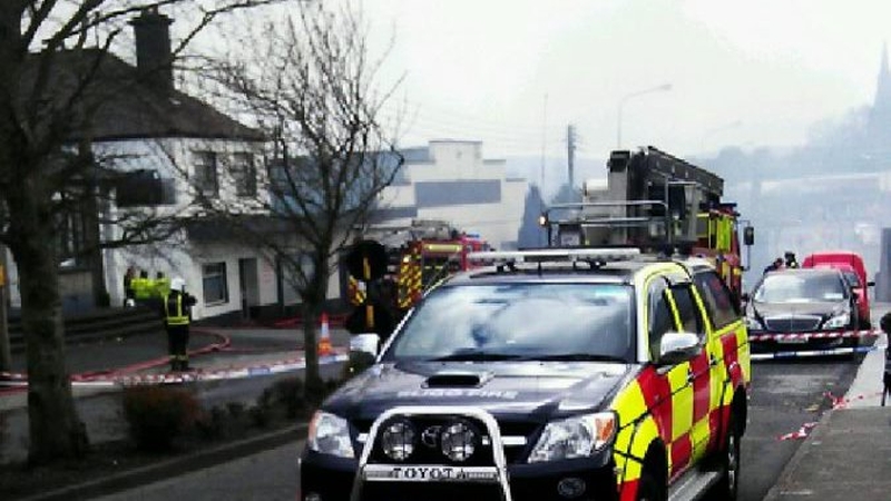 The cause of the fire has not yet been established