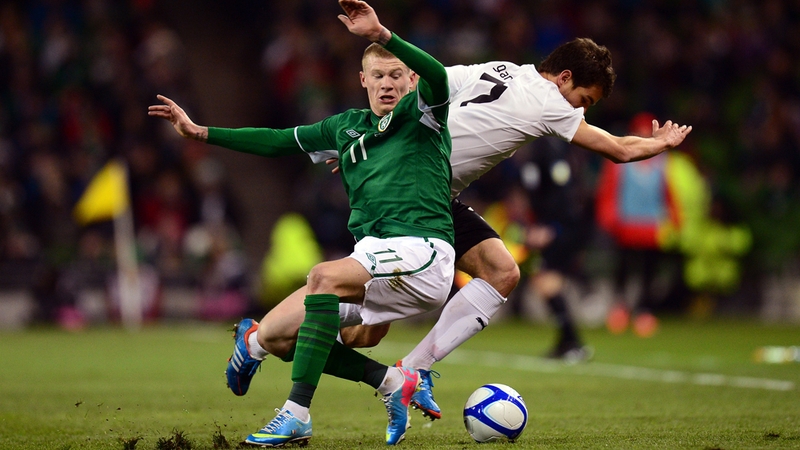 James McClean moved to Wigan for first team football