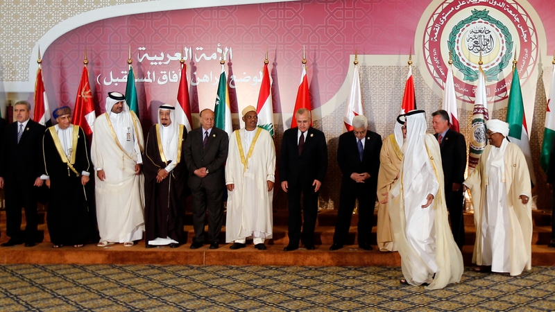 The summit endorsed the provision of military aid to Syrian rebels