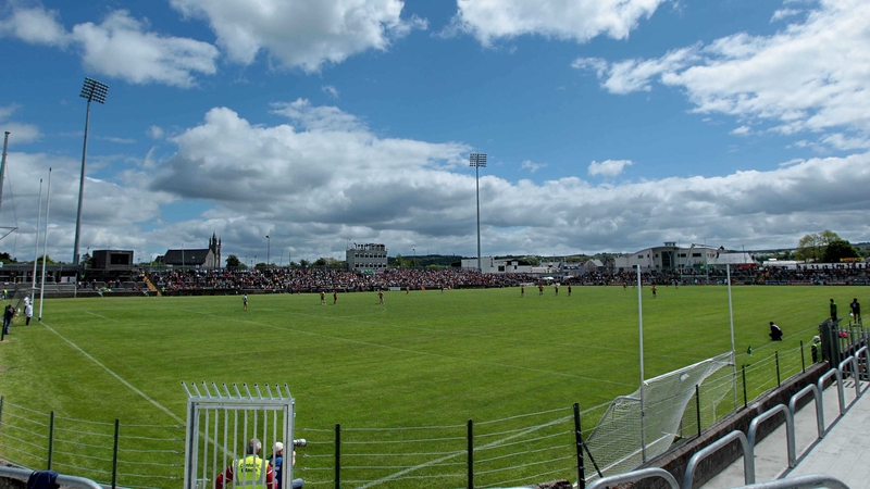 MacCumhaill Park will be full to the rafters on 26 May