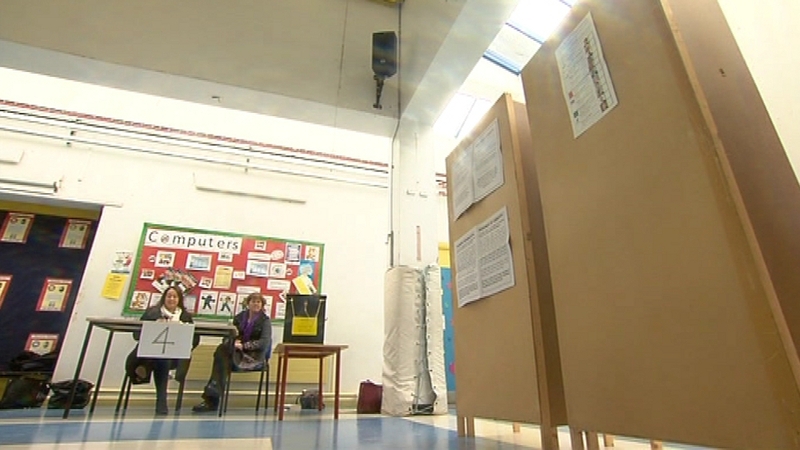 Turnout has been low in Meath East