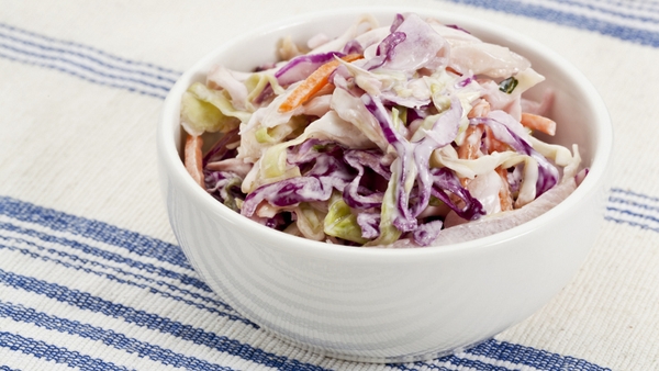 Donal Skehan's Red Cabbage and Carrot Coleslaw