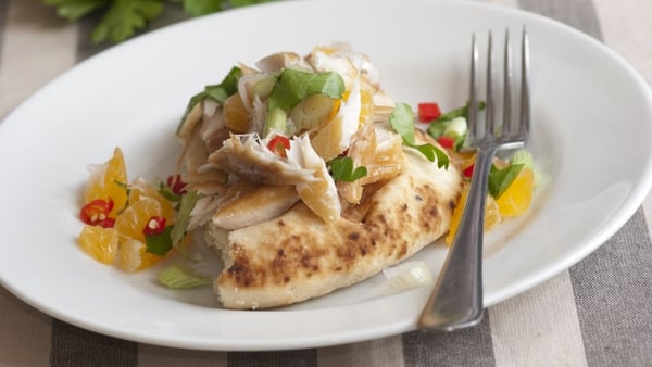 Donal Skehan's Chilli, Garlic and Lemon Mackerel