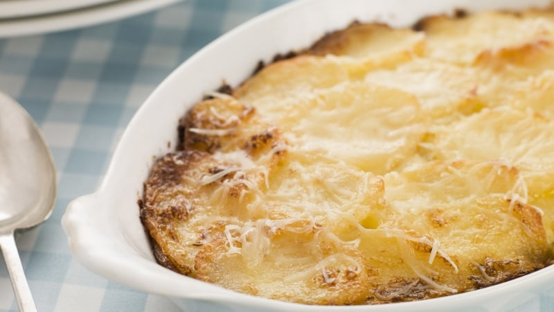 Donal Skehan's delicious side dish, Individual Potato Dauphinoise