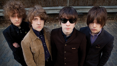 The Strypes play Dublin's Academy on September 19th