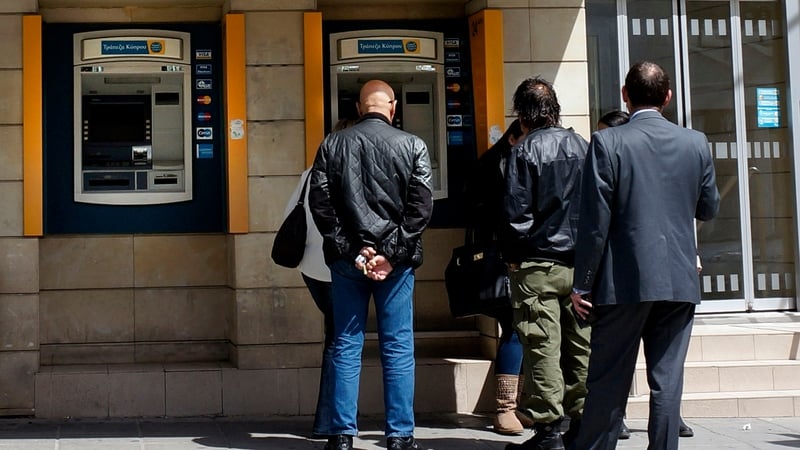 Cyprus's economy was hit hard by the restructuring of its once oversized banking sector
