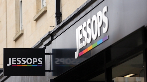 Jessops closed its 187 stores in January