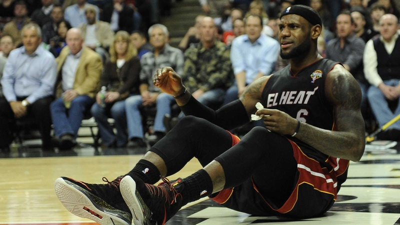 LeBron James' and Miami Heat brought back down to earth by Houston