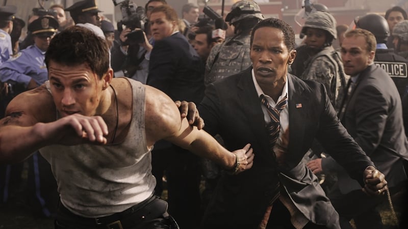 Tatum and Foxx - could they be the Richard Pryor and Gene Wilder of action flicks?