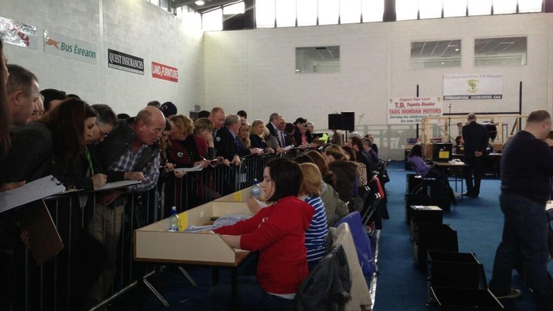 The quota is 12,155 votes (Pic: Sharon Gaffney)