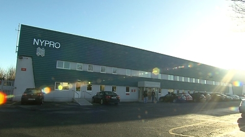Nypro has been in Bray, Co Wicklow, since 1980