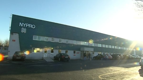 Nypro has been in Bray, Co Wicklow, since 1980