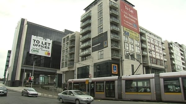 Effective rents in Dublin increased by 39.3% compared with an average of 5.1% across Europe