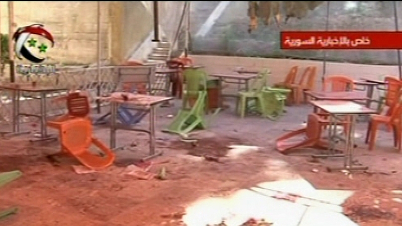 The college is in Baramkeh, a central Damascus suburb