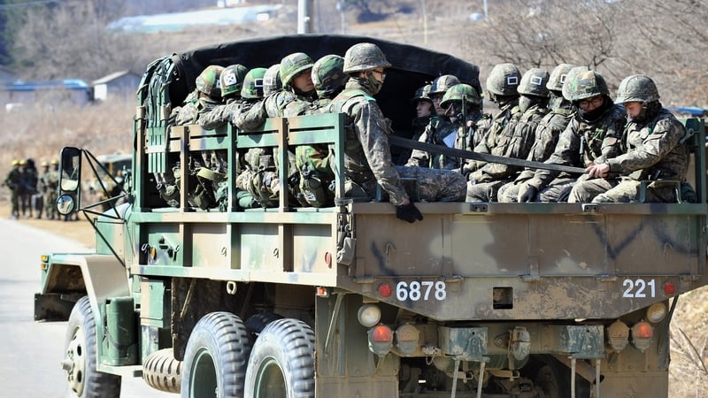 The US and South Korea have been conducting military drills