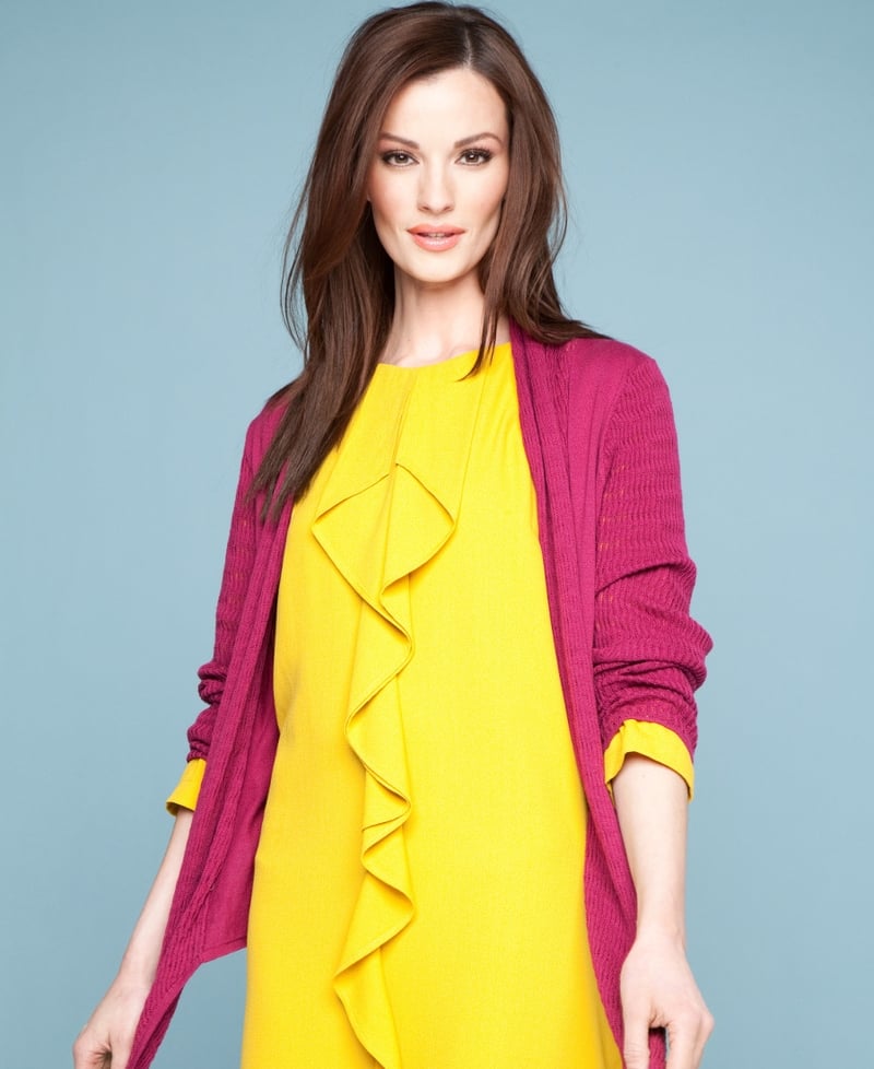 Ruffle Dress €40 Dunnes