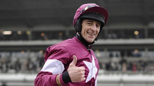 Davy Russell claimed victory about Tiger Roll
