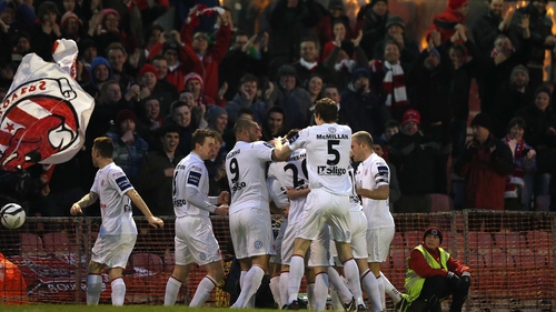 Sligo Rovers gave a confident and composed performance against their Dublin rivals