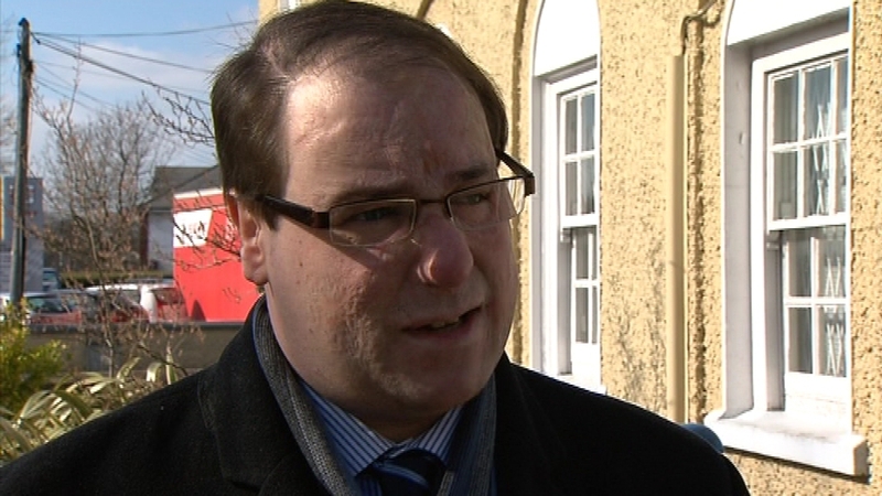 Patrick Nulty was elected to Dáil Éireann in November 2011